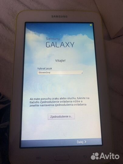 Samsung galaxy tab3 lite