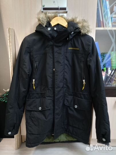 Парка зимняя подростковая