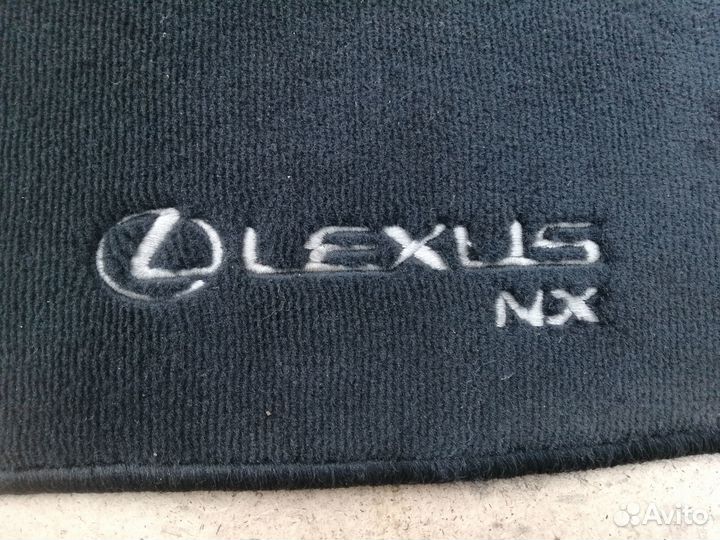 Коврик ворсовый водительский Lexus NX