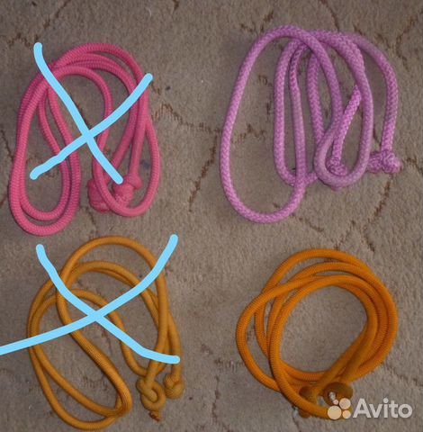 Предметы для художественной гимнастики