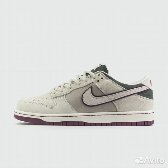Nike SB Dunk Low Wmns L.Grey / Purple SteamBoy OST