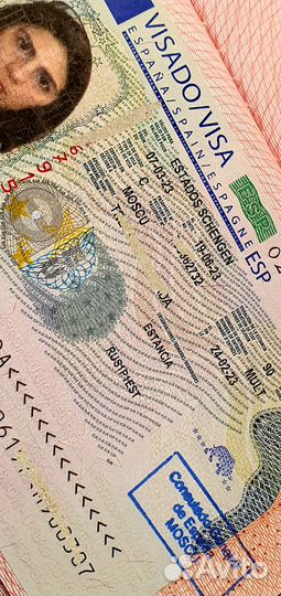 Шенгенская Виза в Испанию