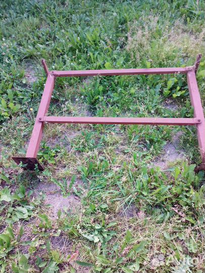 Опора для лавочки