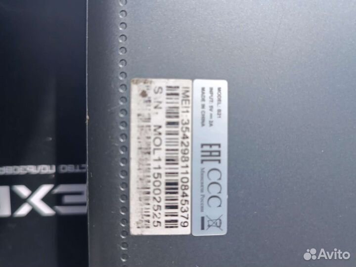 Планшет ursus b21