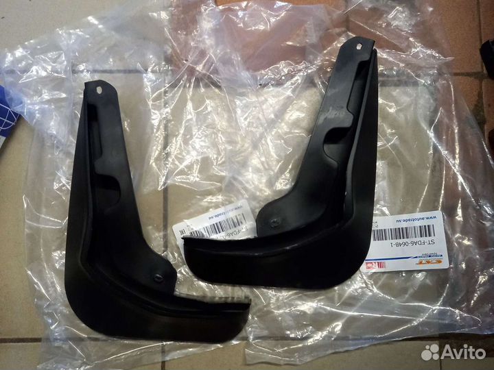 Брызговики Ford Focus III