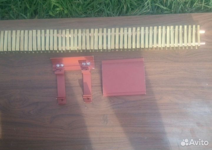 Греющий элемент теплого плинтуса