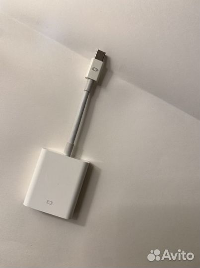 Адаптер Apple Mini DisplayPort на VGA