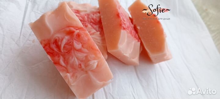 Мыло ручной работы