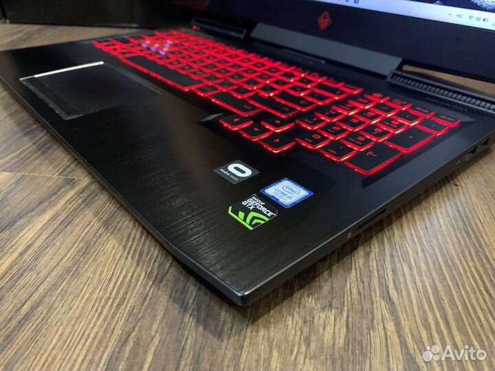 HP omen 15 16GB/SSD256+TB/GRX1060 6GB