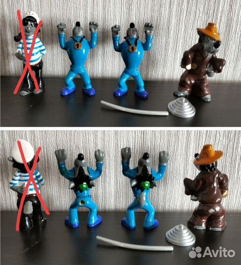 Ландрин 6 - Ну погоди и Тайна третьей планеты