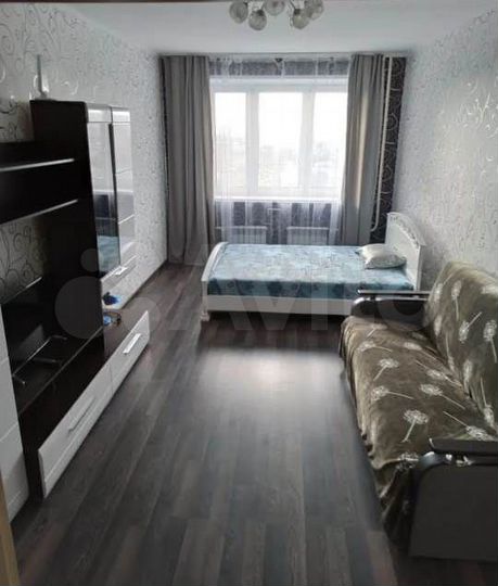 1-к. квартира, 52 м², 15/19 эт.