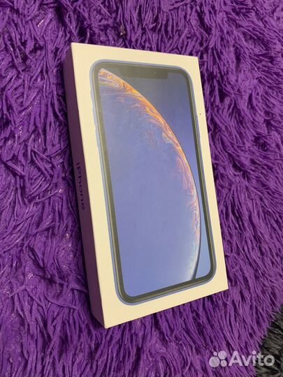 iPhone xr 128gb синий