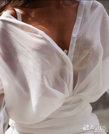 Платье блузка мини 12 storeez