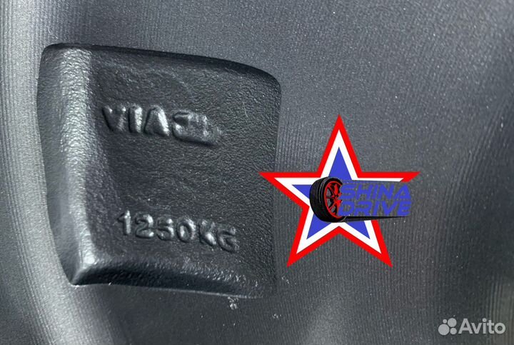 Диски Fiat Ducato R15 5x118 Gray Groove