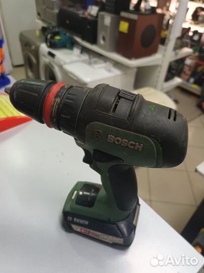 Шуруповерт Bosch advanced Drill 18v