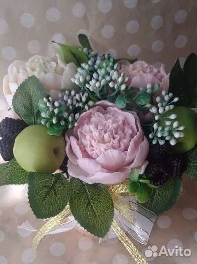 Букет из мыла