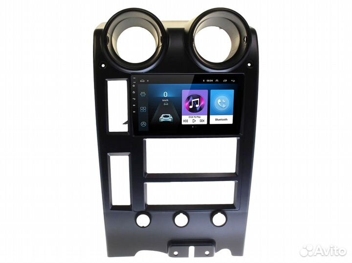 Магнитола Hummer H2 Android