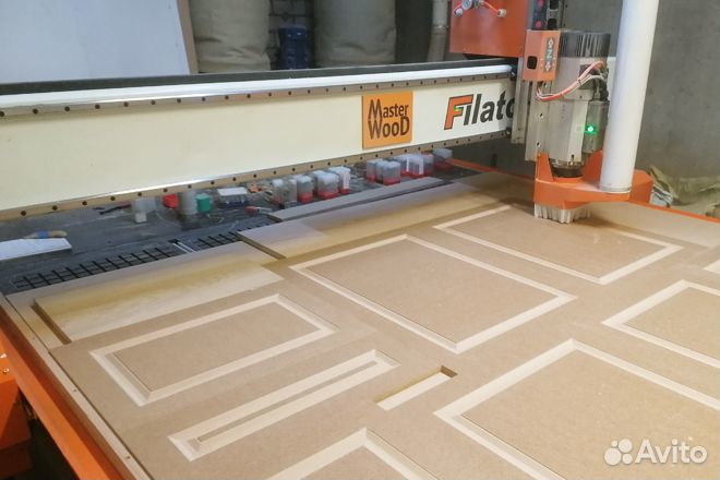 Фрезеровка на чпу