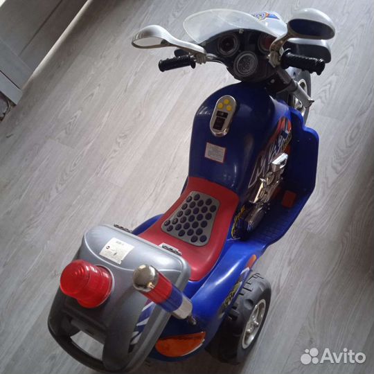 Детский мотоцикл на аккумуляторе