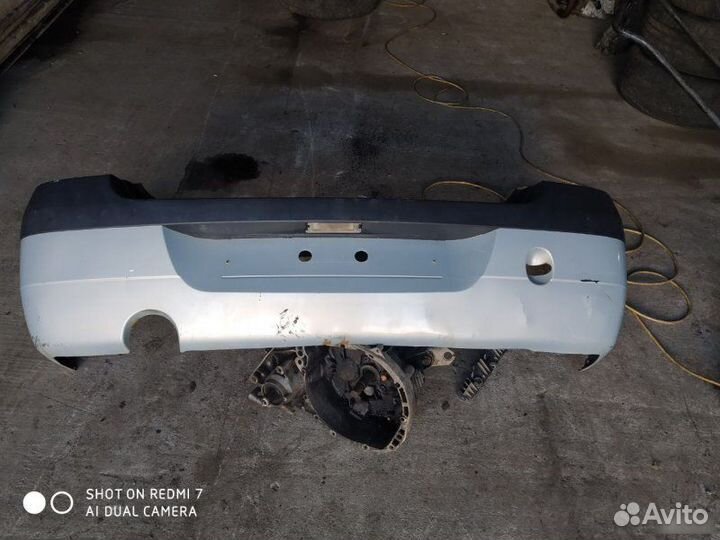 Бампер задний Renault Logan
