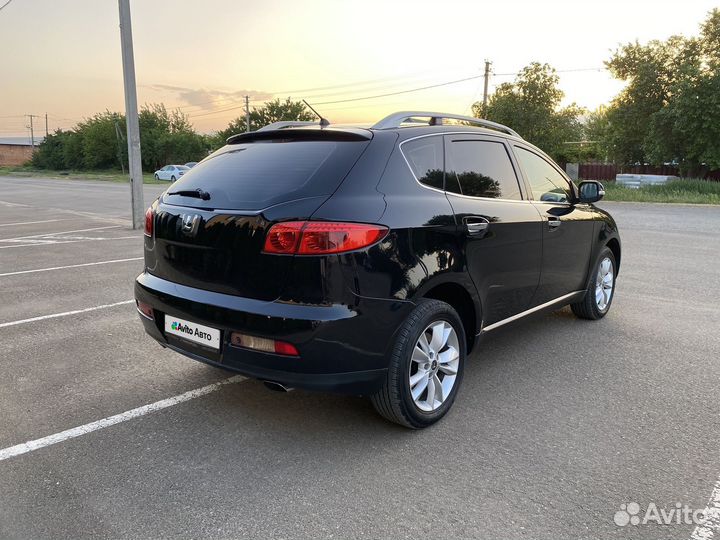 Luxgen 7 SUV 2.2 AT, 2014, 103 000 км