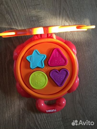 Сортер складной Playskool Рыжий Кот