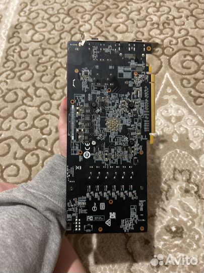 Видеокарта rx580 8gb msi