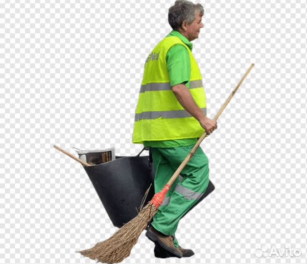 Дворник в санаторий с проживанием