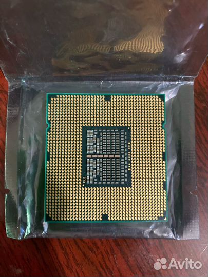 Процессор intel i7-968