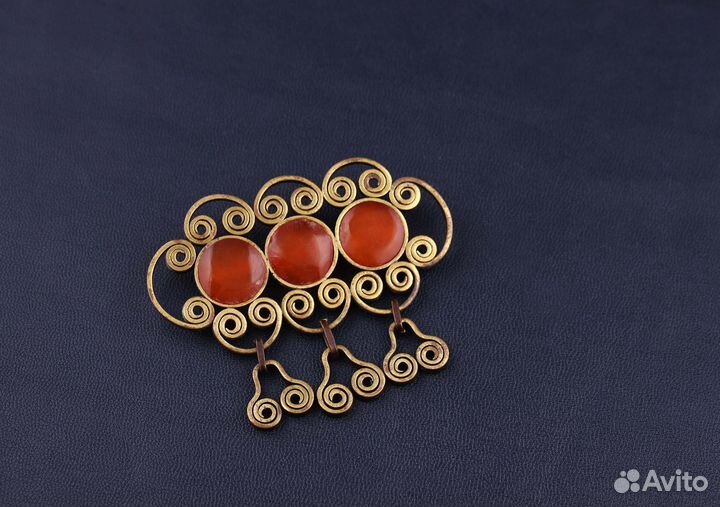 Винтаж Брошь