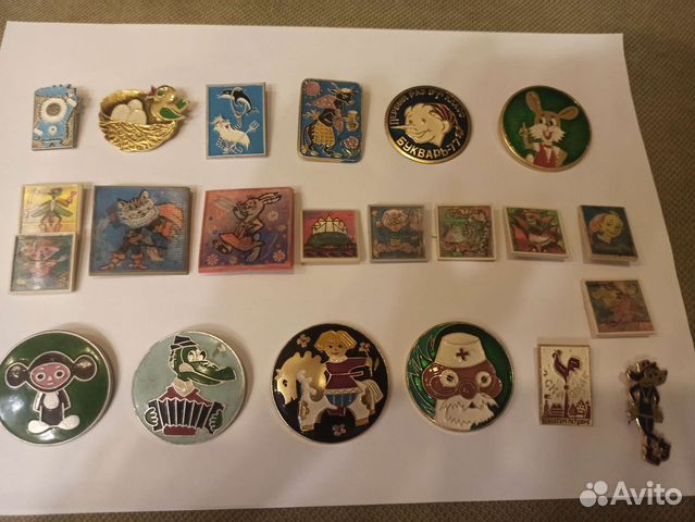 Детские значки СССР