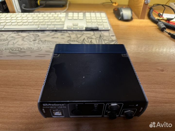 Внешняя звуковая карта PreSonus AudiBox usb96