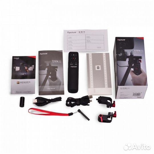 Aputure V-Grip VG-1 - управление камерой Canon