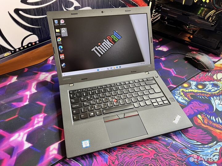 Thinkpad T460P как новый i7-6 + GT940 MX