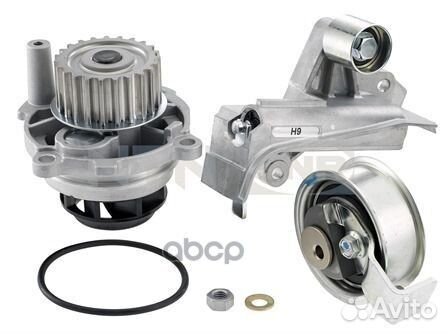 Ремкомплект грм с помпой KDP457451 NTN-SNR