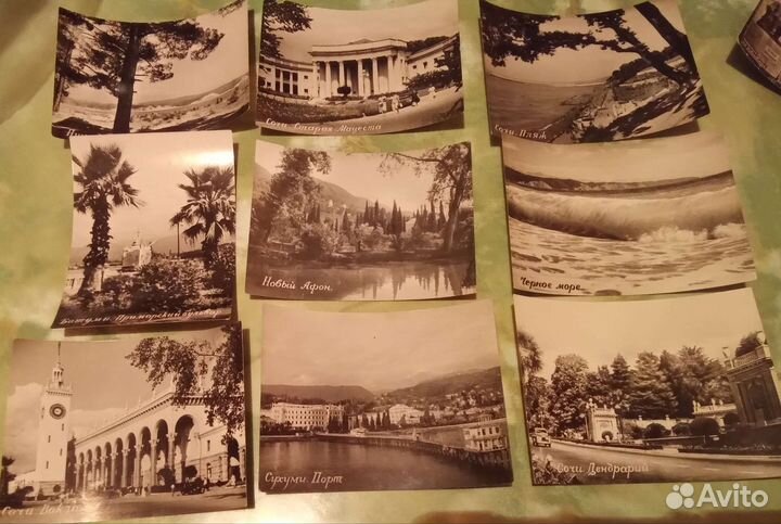 Фотооткрытки - открытки из СССР