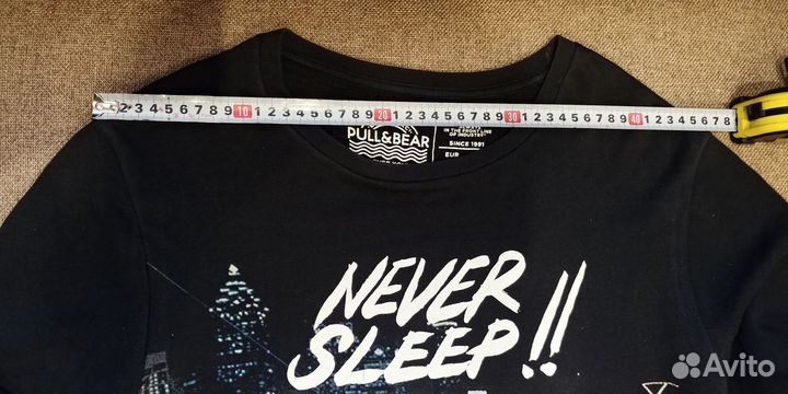 Свитшот мужской Pull&Bear (M)