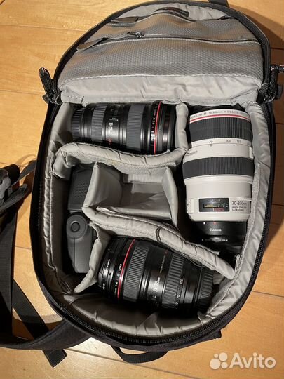 Объектив canon EF 70-300mm 1:4-5.6 L IS USM