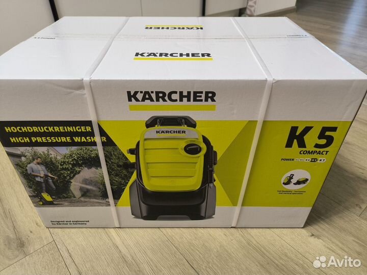 Мойка Karcher K 5 Compact (нераспакованная)