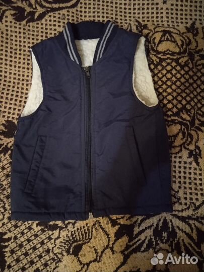 Детский зимний костюм на мальчика