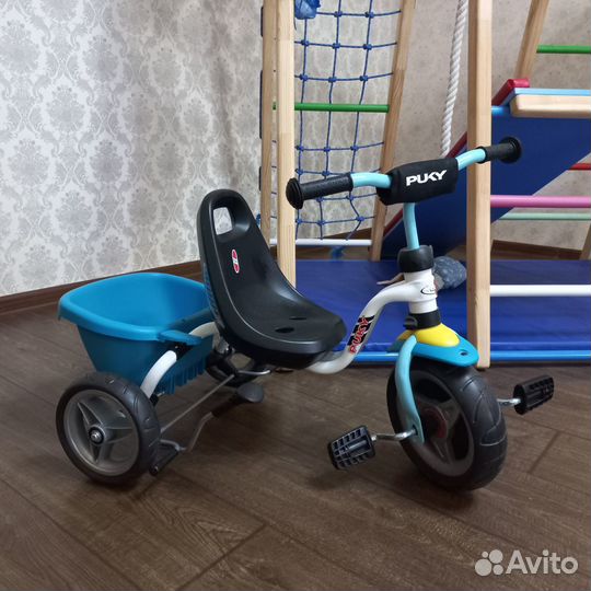 Детский велосипед puky