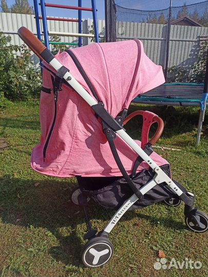 Прогулочная коляска yoya plus 3