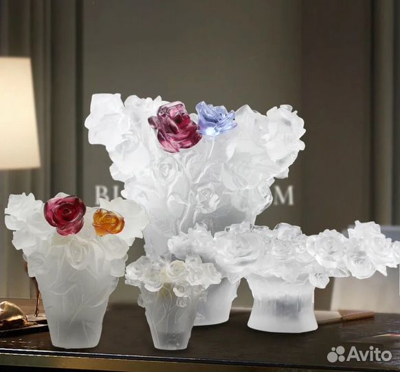 Ваза фрутовница Daum