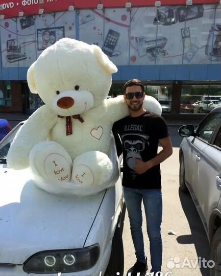 Плюшевые медведи