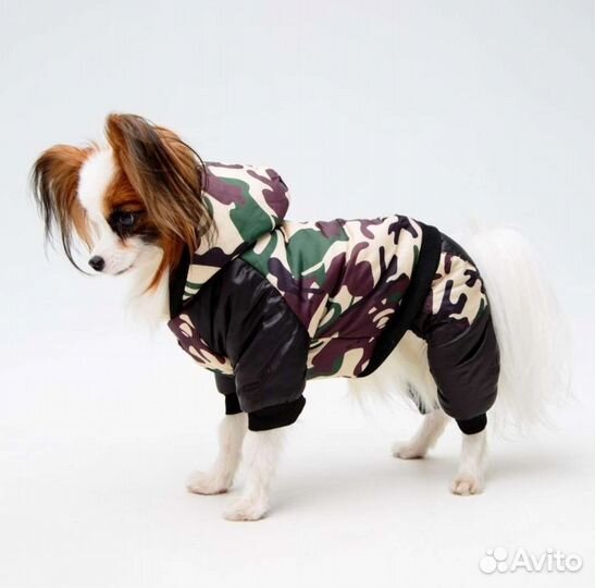 Зимний комбинезон для собак