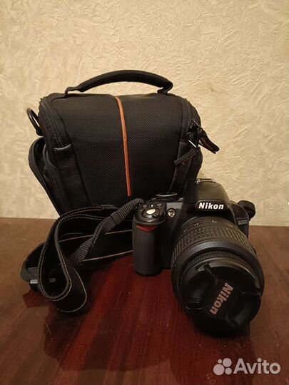 Зеркальный фотоаппарат nikon d3100