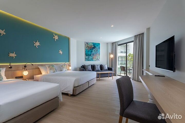 Пхукет, детский Phuket Emerald Beach 5*, 22.10