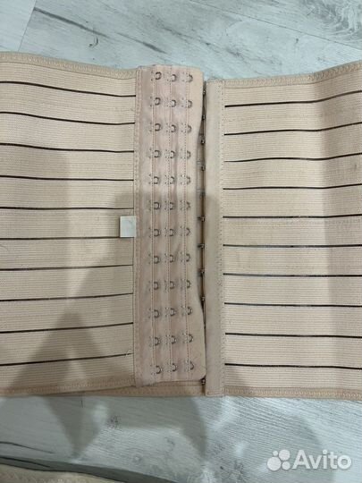 Пояс бандаж до и после беременности