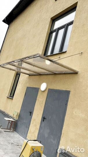 Козырьки из нержавеющей стали от производителя