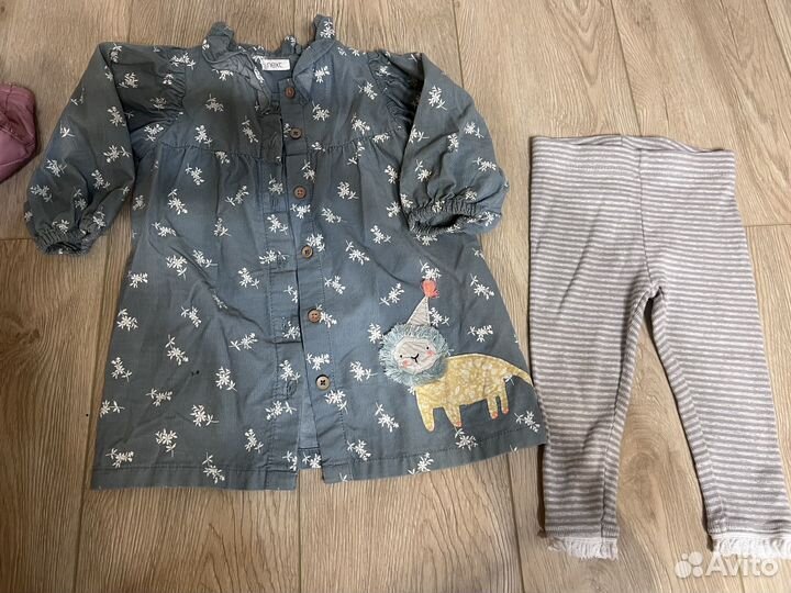 Вещи на девочку куртка 86-92 next, H&M, zara